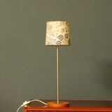 Lampe danoise moderne du milieu du siècle