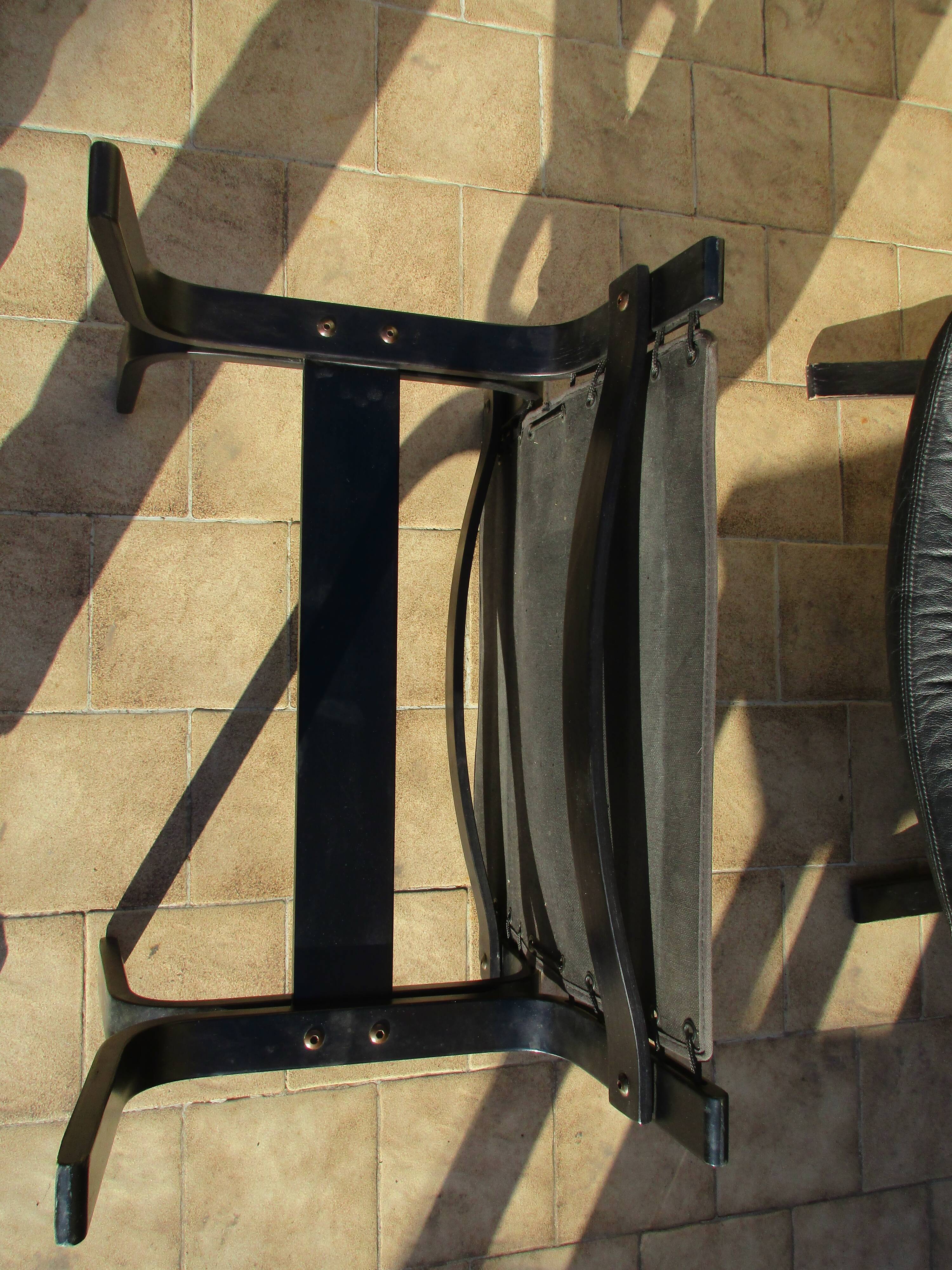 Siesta chair and rests Ingmar Relling foot