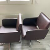 Paire de fauteuils de coiffeur