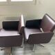 Pair of Hairdresser's Armchairs