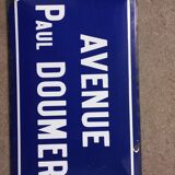 Street sign