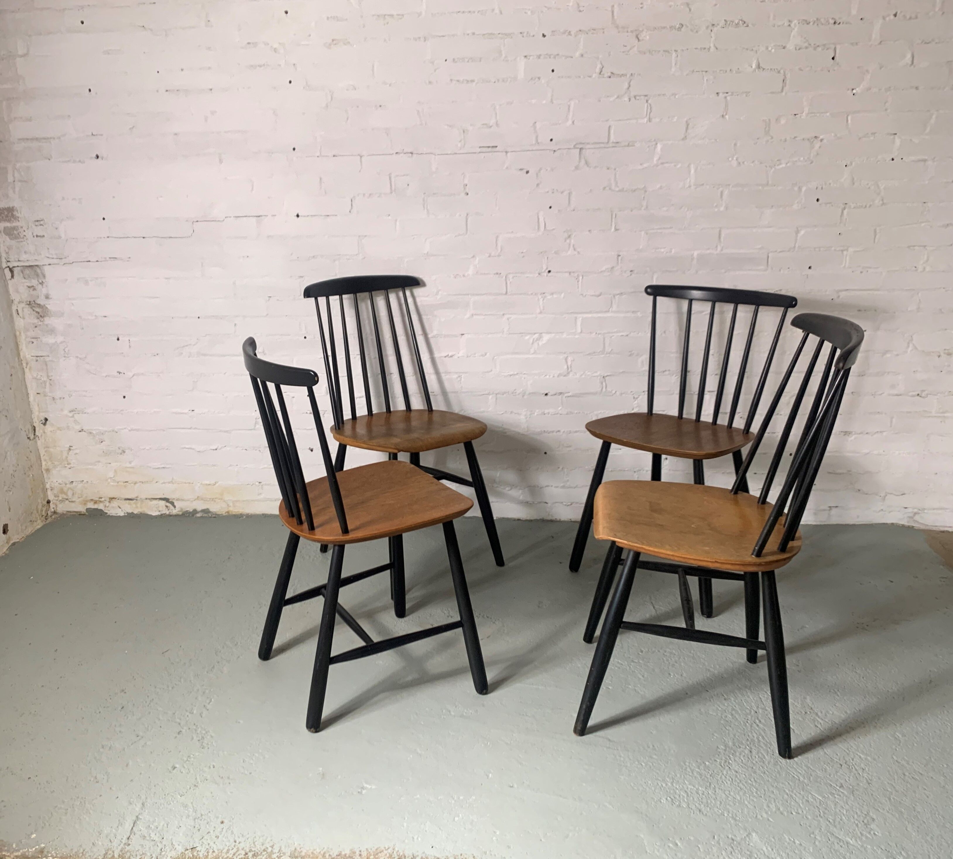 Lot de 4 chaises
