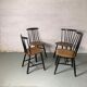 Lot de 4 chaises