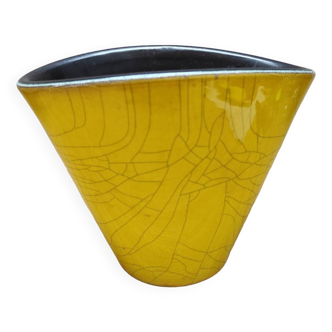 Ceramic vase Pol Chambost workshop