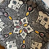 Large Moroccan Safi dish