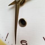 Horloge en faïence
