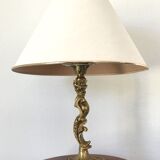 Brass table or bedside lamp