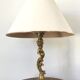 Brass table or bedside lamp