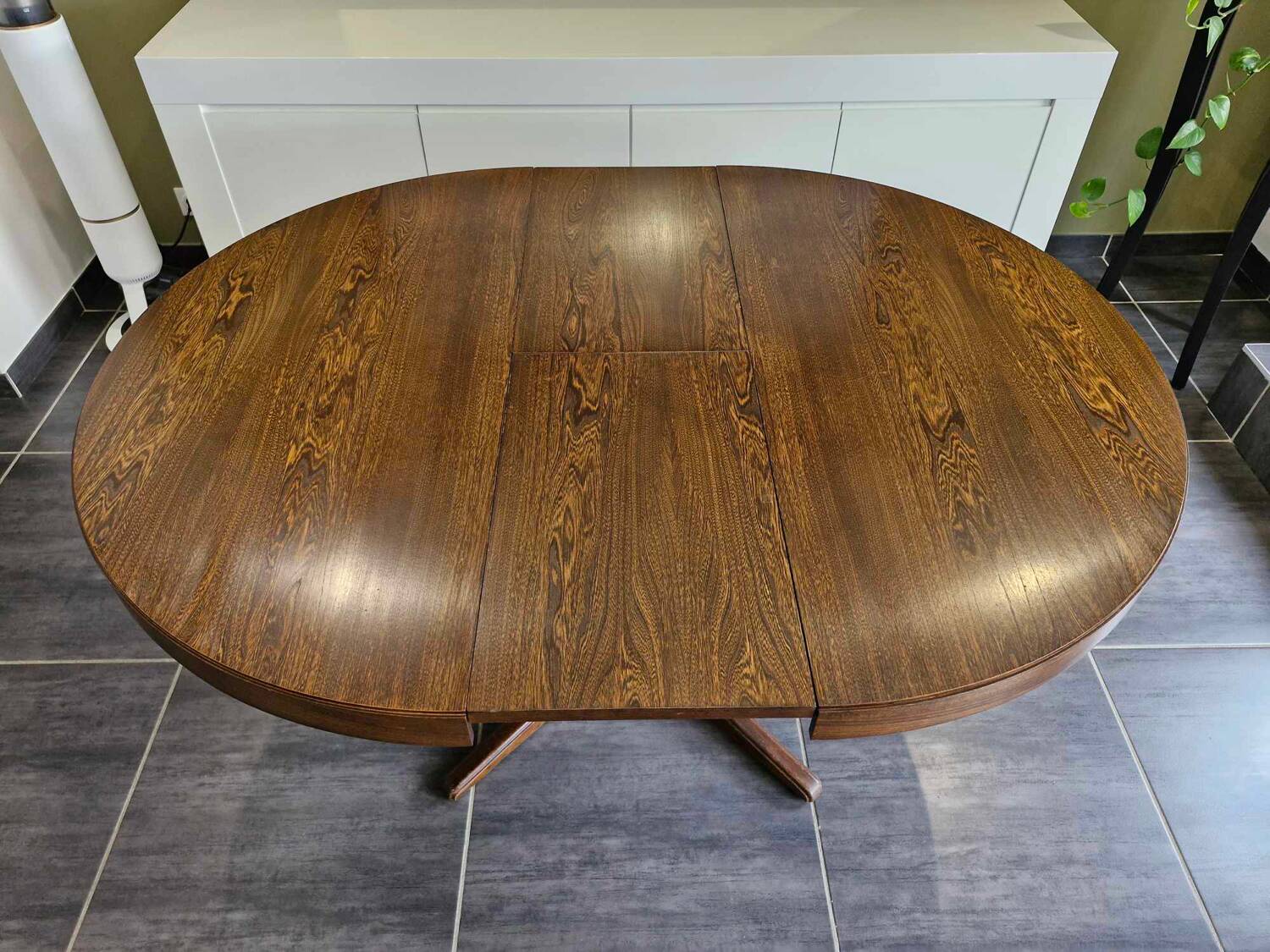 Baumann vintage extendable table 1970s