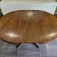 Baumann vintage extendable table 1970s