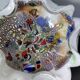 Murano Glass Ashtray or Trinket Bowl by Avem Attributed to Dino Martens