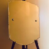 Mirror Art Deco bevelled year 1967