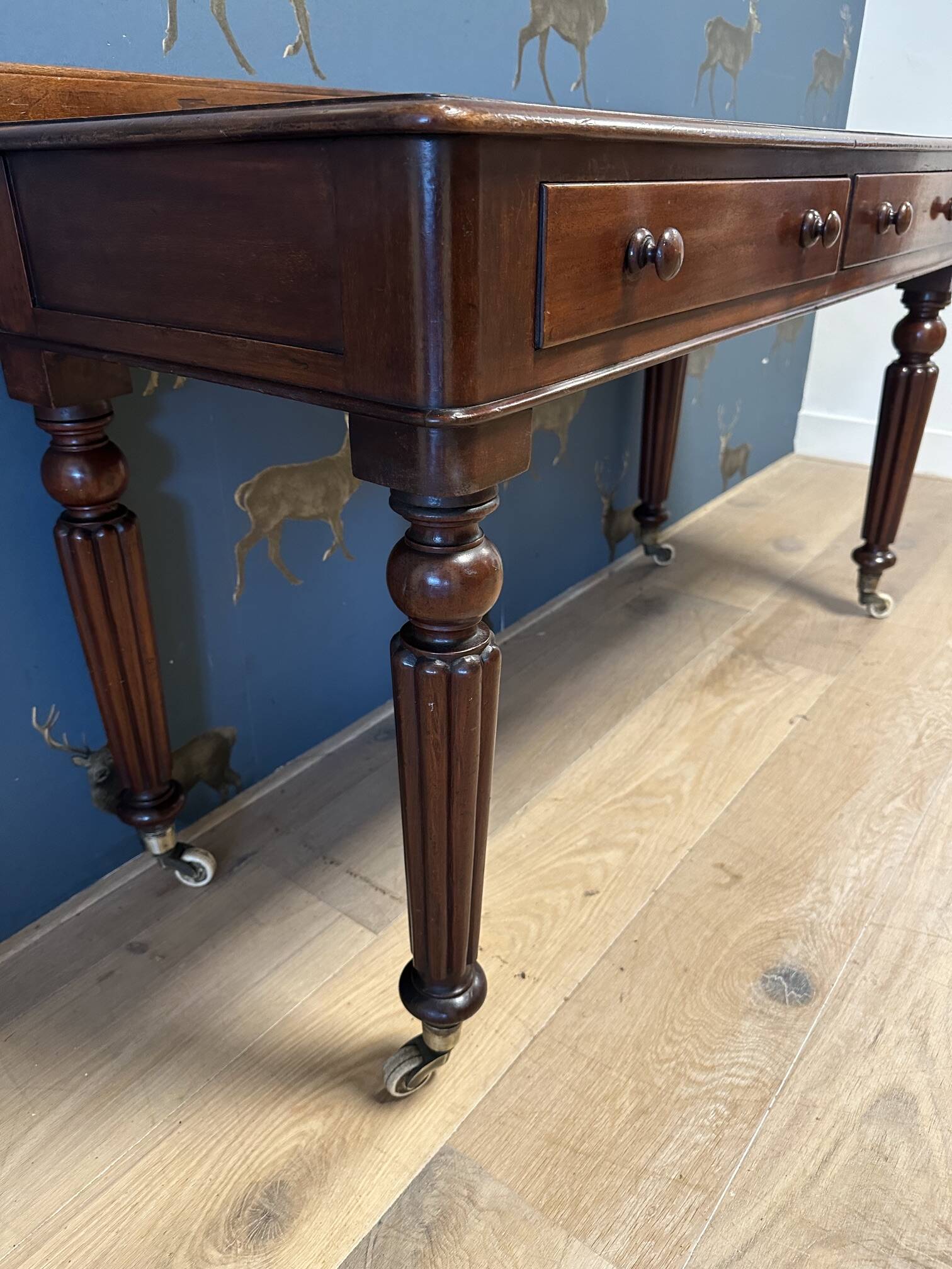 Table console antique