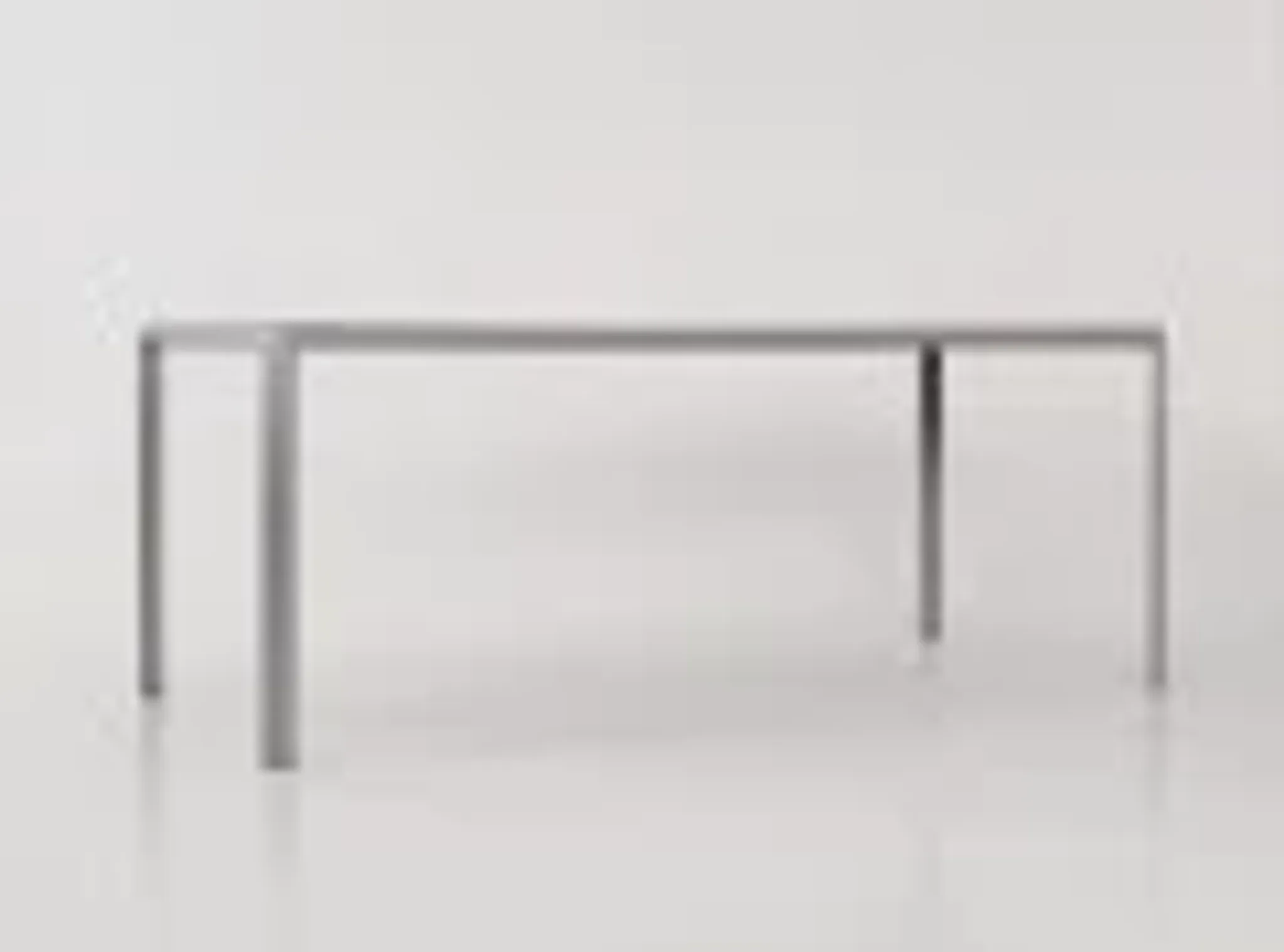 Aluminium desk, Scandinavian design, 1980s, manufacturer: Montana Furniture