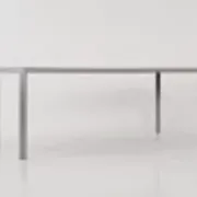 Aluminium desk, Scandinavian design, 1980s, manufacturer: Montana Furniture