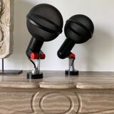 Microphone wall light by designer Roger Tallon for Erco