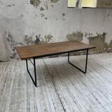 50s modernist oak coffee table