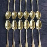 12 teaspoons in vermeil