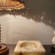 Large alabaster storage compartment