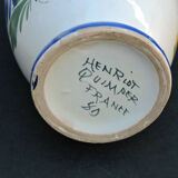 Vase Henriot Quimper France