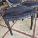 Louis XVI style medallion chairs