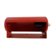 Wall lamp red roller Ikea 1980