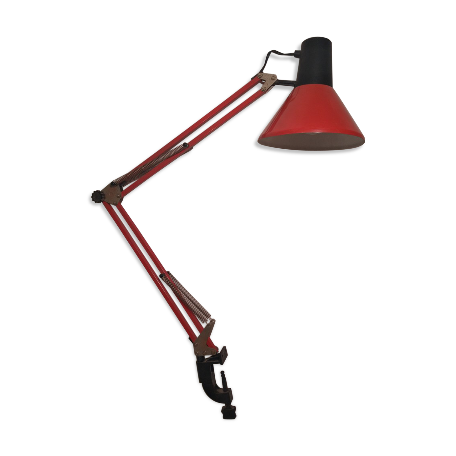 Red architects lamp