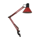 Lampe d’architecte rouge