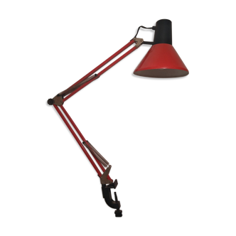 Red architects lamp
