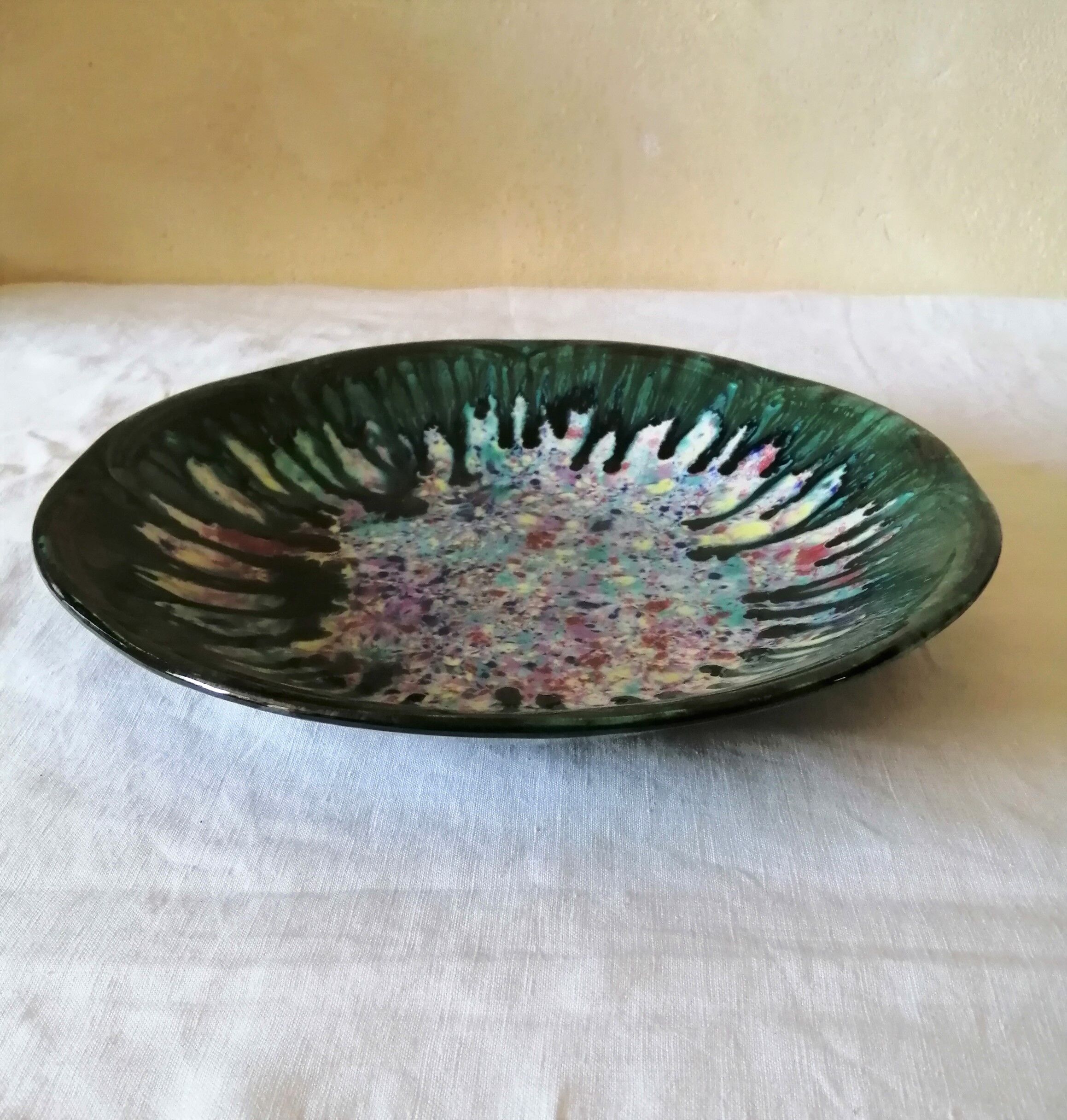 Morvan round dish