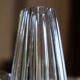 Vase cristal taillé années 50
