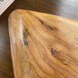 Plat en bois XL racine de thuya