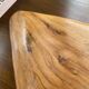 XL thuja root wooden dish