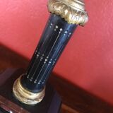 Pair of old candlesticks