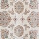 Vintage Beige Runner Rug, Wool Zeigler Carpet Runner 80x185cm