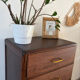 Vintage chest of drawers/commode from the 1960s.