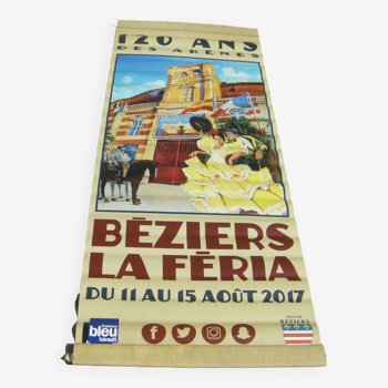 Advertising poster “Féria de Béziers”