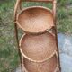 Rattan shelf