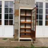 Antique Art Deco display cabinet – Camomille Libéron – 162 cm