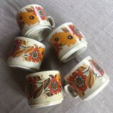 Set of 5 Weidmann cups