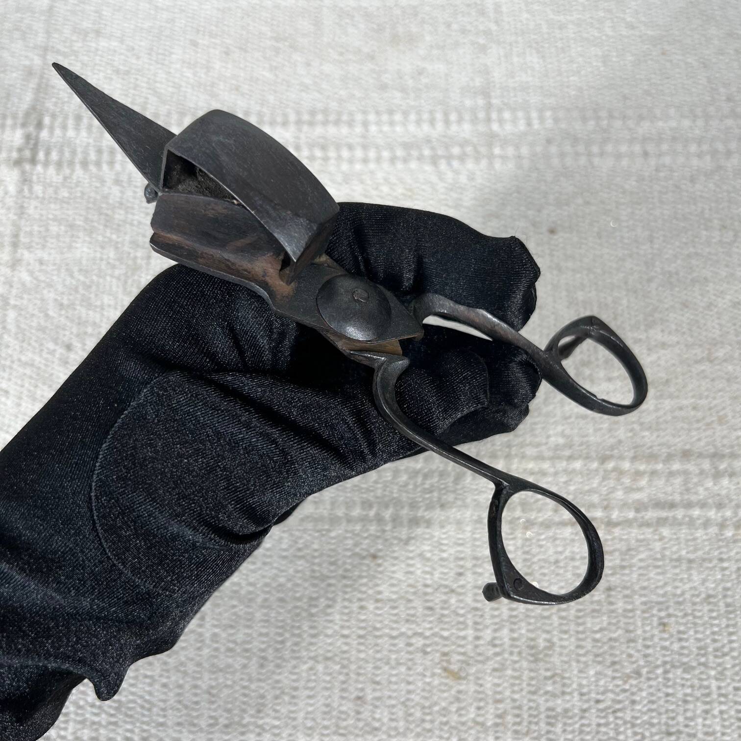 Old pair of scissors or candle snuffer