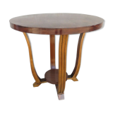 Healing 1930s in varnished wood