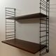 vintage wall shelf TOMADO by Adrian Dekker made in Holland