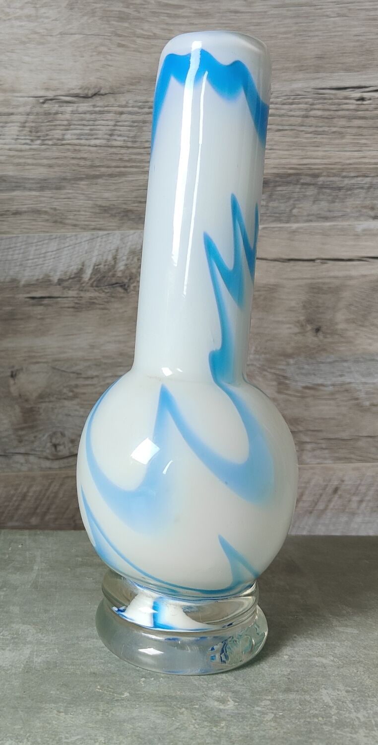 Murano blown glass vase