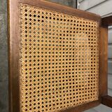 6 Art Deco caned chairs