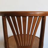 Pair of 1920's dining chairs by Ungvar