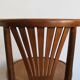 Pair of 1920's dining chairs by Ungvar
