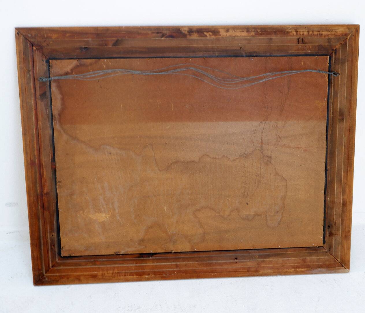 Mid-century modern mirror - 1950s