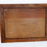 Mid-century modern mirror - 1950s