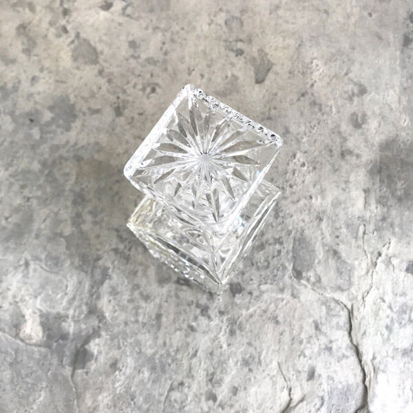 Crystal whiskey decanter